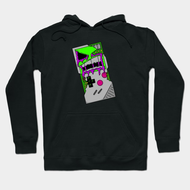 ZomBoi Attacks! Hoodie by Dugg the Skull